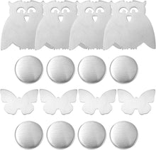 8er Set Magnetische Tischdeckenbeschwerer Schmetterling Eule