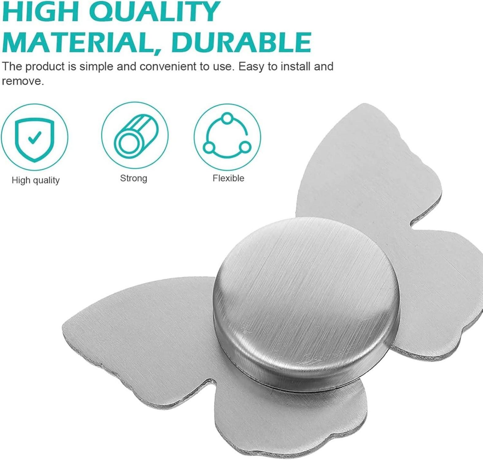 8er Set Magnetische Tischdeckenbeschwerer Schmetterling Eule