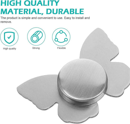 8er Set Magnetische Tischdeckenbeschwerer Schmetterling Eule