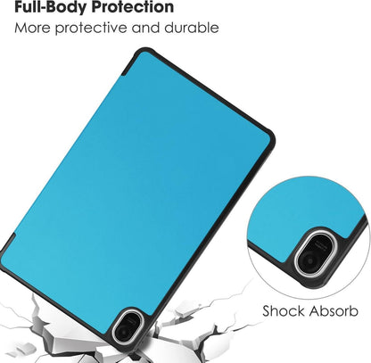 VOVIPO Slim Ständer Hülle für Honor Pad 8 12-Zoll Tablet Blau