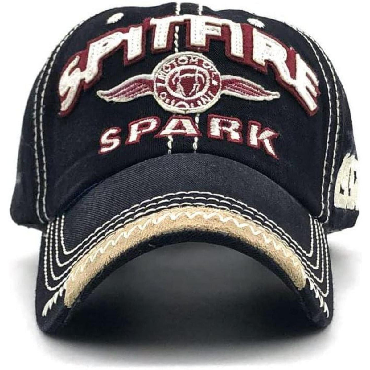 Herren Baseball Cap Adler Stickerei, Einstellbar & Verstellbar