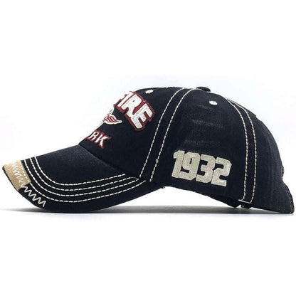 Herren Baseball Cap Adler Stickerei, Einstellbar & Verstellbar
