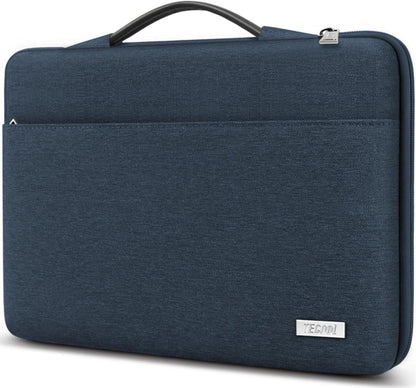 TECOOL 16 Zoll Laptoptasche MacBook Pro 16 Hülle Denim Blau