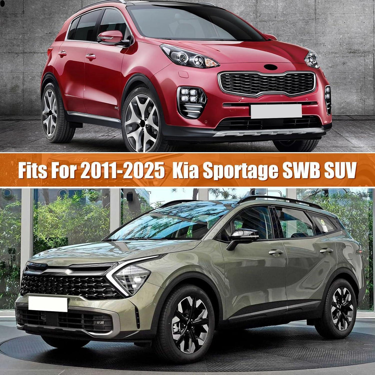 Autoabdeckung wasserdicht für Kia Sportage SWB SUV 2011-2025