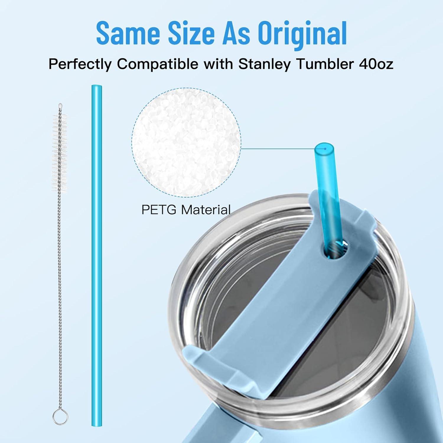 Anpro 10 Stück Klare Wiederverwendbare Hartplastik