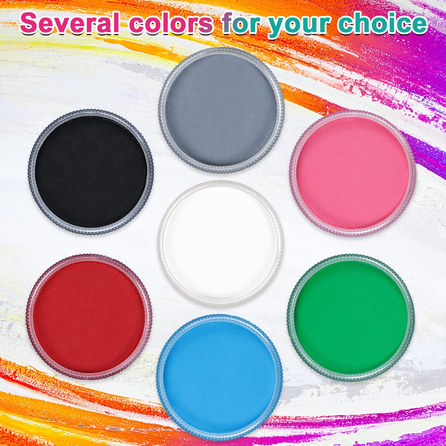 Profischminke Gesichtsbemalung Bodypainting 30g Aqua Farben Halloween Fasching