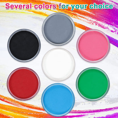Profischminke Gesichtsbemalung Bodypainting 30g Aqua Farben Halloween Fasching