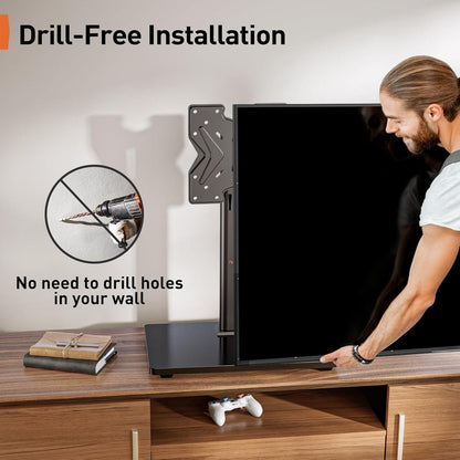 Schwenkbarer TV-Ständer für 19-43 Zoll