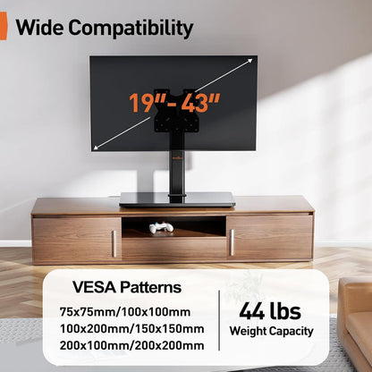 Schwenkbarer TV-Ständer für 19-43 Zoll