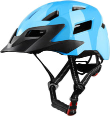 Fahrradhelm Kinder Funwict Verstellbar Skaterhelm Blau 52-56cm