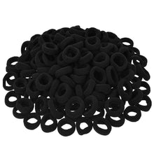 50er Set Haargummis Mädchen Multicolor Elastische Haarbänder 2,5cm*6mm