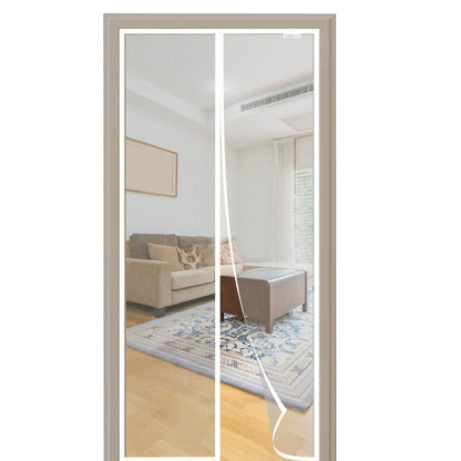 Fliegengitter Tür 80x240 cm – Magnet, Bohrenfrei & Haustierfreundlich
