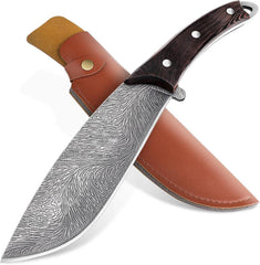 Dragon Creek Bushcraft Survival Messer mit Feststehender Klinge und