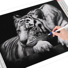 Trayosin 5D DIY Tiger Diamant Painting Set XXL 100x50cm