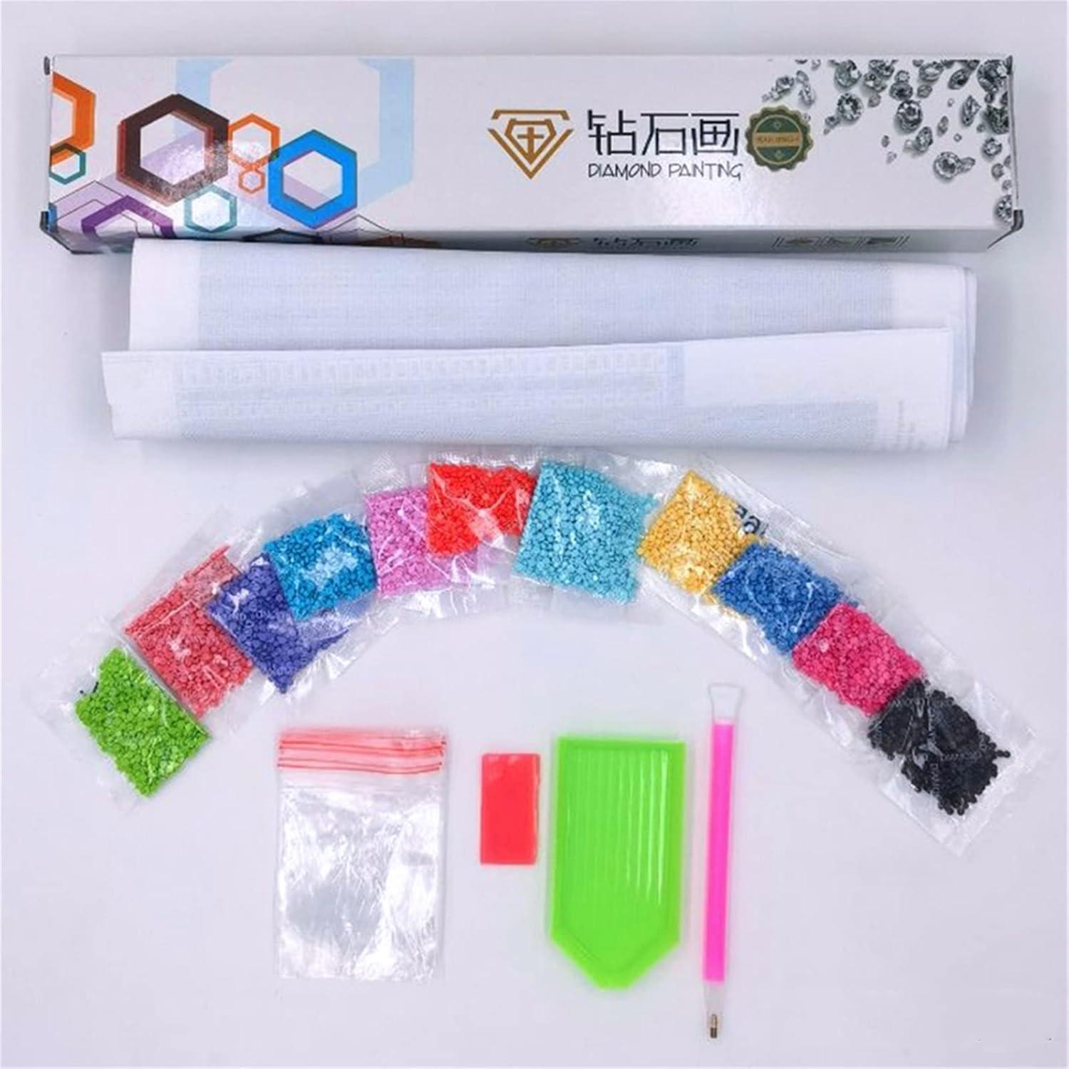 5D DIY Diamant Malerei Tiger Bilder XXL Tier Wanddekoration 100x50cm