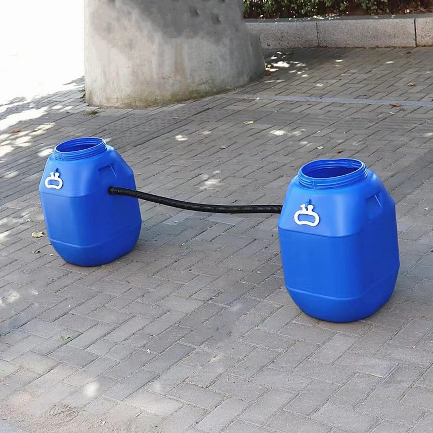 Regensammler Verbindungsset Regenwassertrichter-Anschlussset 50cm