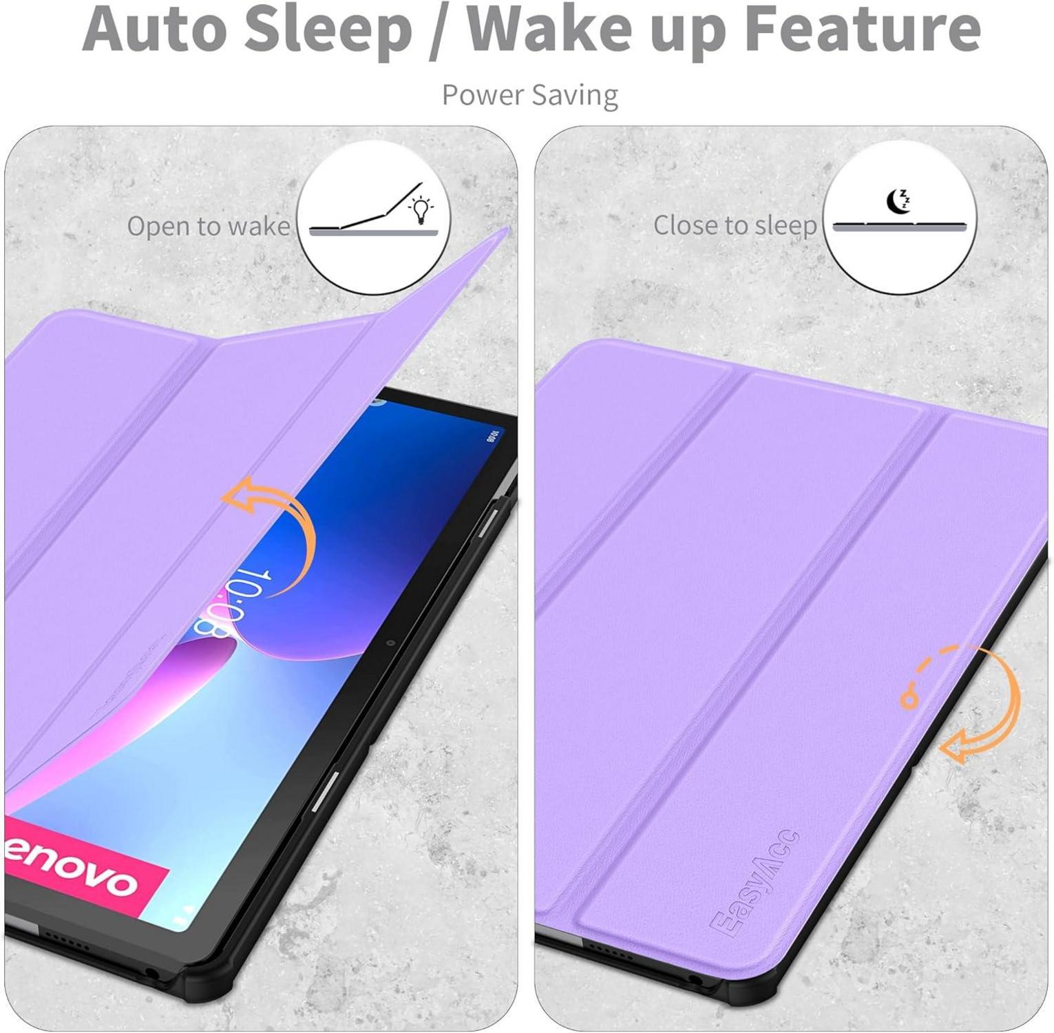 Schutzhülle für Lenovo Tab M10 Plus 10.6 Zoll 2022, PU