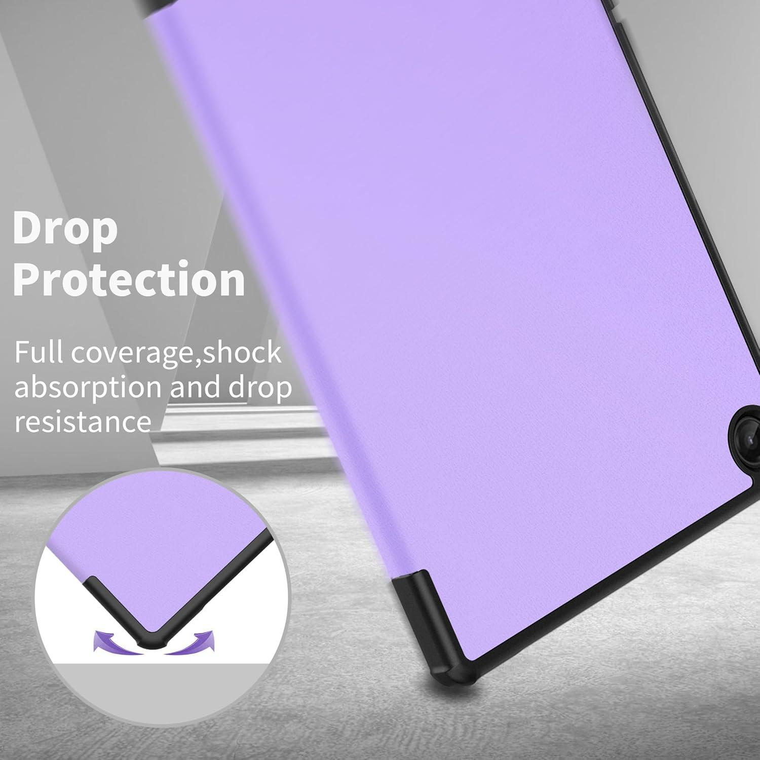 EasyAcc Schutzhülle Case für Lenovo Tab M10 Plus 3rd Gen 2022 10.6 Zoll mit Schutzfolie