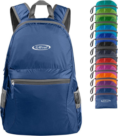 Ultraleichter 20/40L Wasserdichter Trekkingrucksack Daypack für