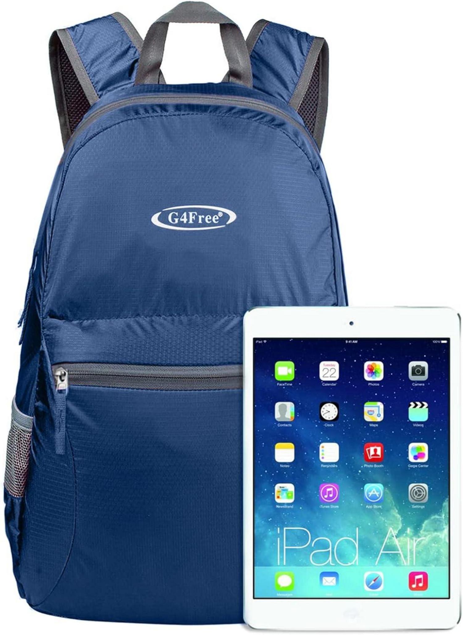 Ultraleichter Faltbarer Trekkingrucksack 20/40L Wasserdicht Outdoor Wandern