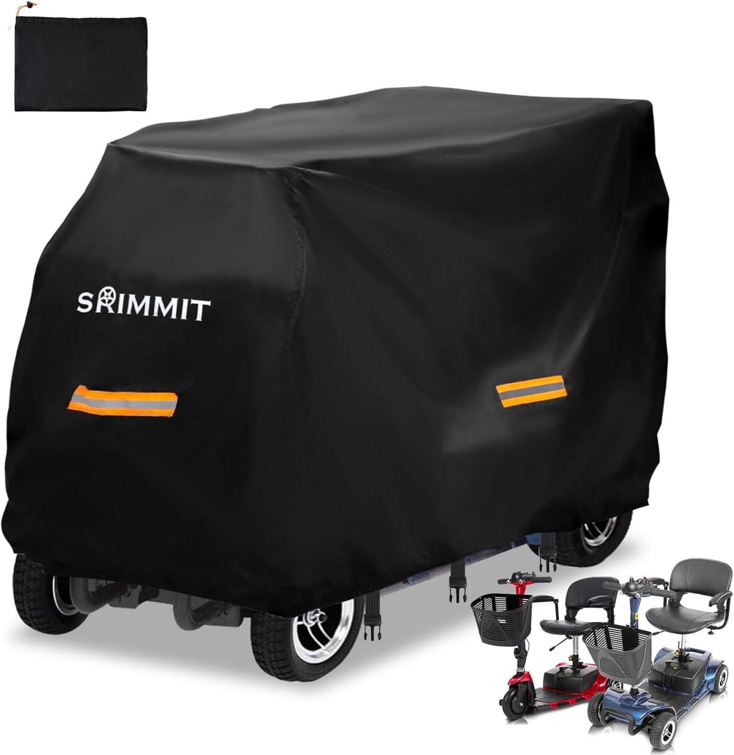 Elektromobil Abdeckhaube 420D Oxford Fabric Scooter Cover XL 144x68x99