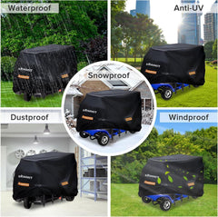 Elektromobil Abdeckhaube Heavy Duty Oxford Fabric Waterproof