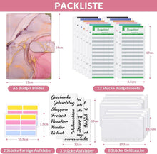 KONVINIT Budget Planner A6