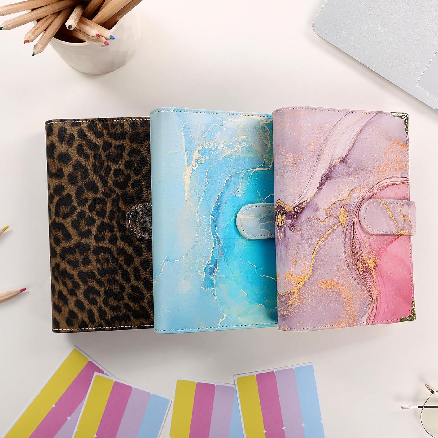 Budget Binder A6 Finanzplaner Geldumschläge Kategorien-Set Kit