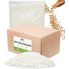 Sojawachs für Kerzen 10kg Premium kerzenwachs zum gießen