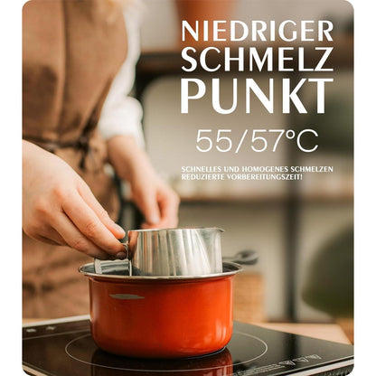 Sojawachs für Kerzen 10kg Premium kerzenwachs zum gießen