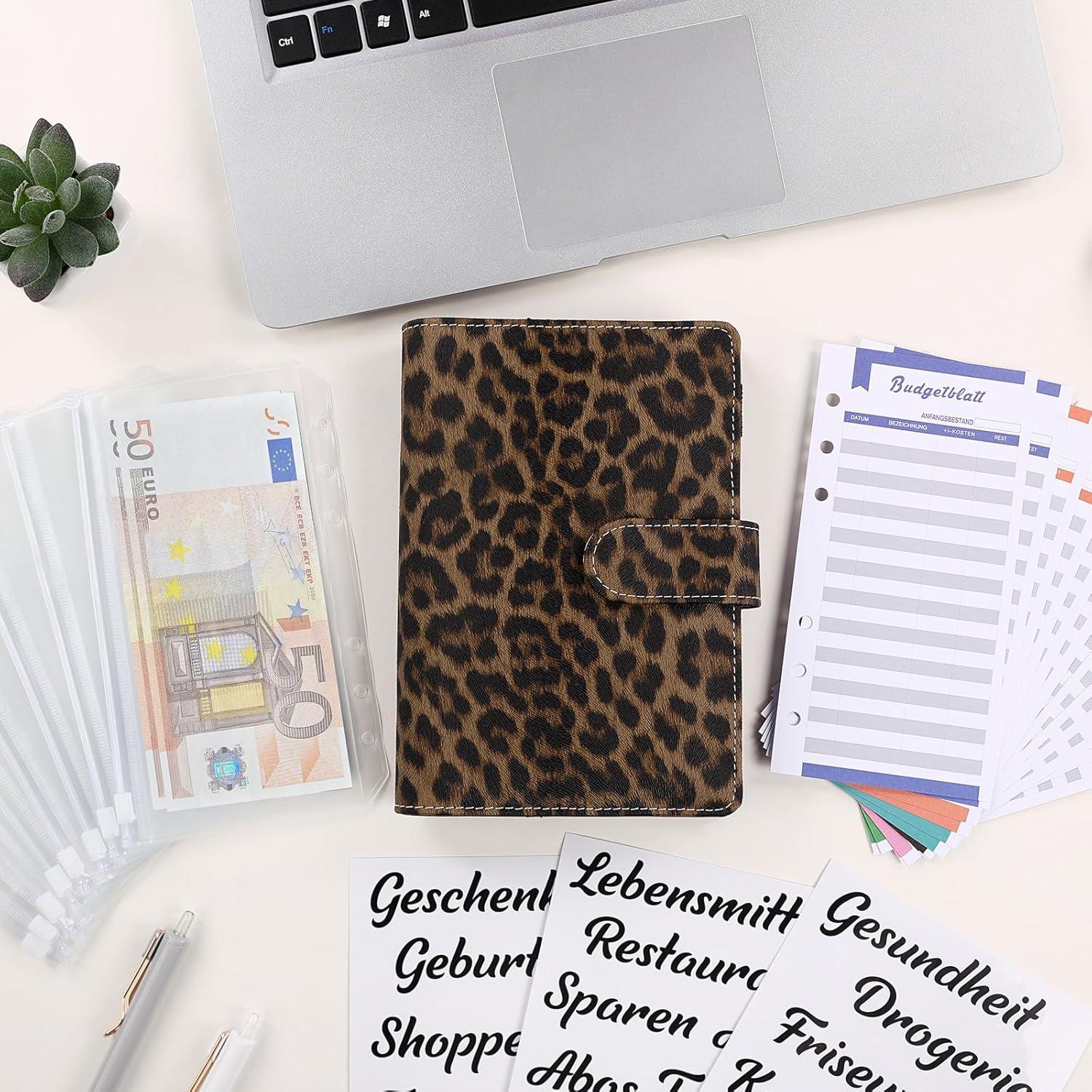 Budget Planner A6 - Budget Binder mit Geldumschläge und