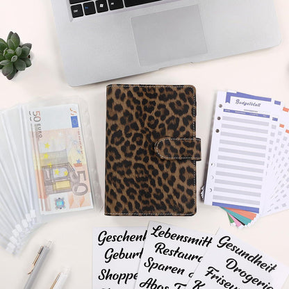 Budget Planner A6 - Budget Binder mit Geldumschläge und