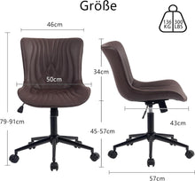 Ergonomischer Bürostuhl mit Fischschwanz-Design und
