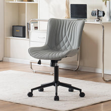 Ergonomischer Bürostuhl mit Fischschwanz-Design und Wippfunktion