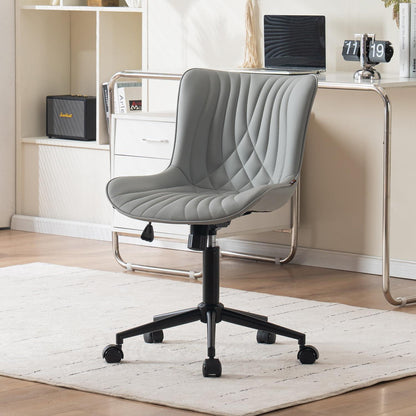 Ergonomischer Bürostuhl mit Fischschwanz-Design und Wippfunktion