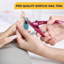 Nagelknipser Metall - Acrylschneider für Gelnägel