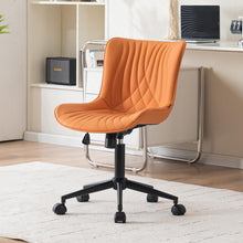 Ergonomischer Bürostuhl im Fischschwanz-Design, Drehstuhl mit Rollen