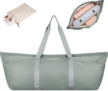 Sporttasche Damen Yogatasche Groß Reisetasche mit Schuhtasche