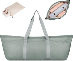 Sporttasche Damen Yogatasche Groß Reisetasche mit Schuhtasche