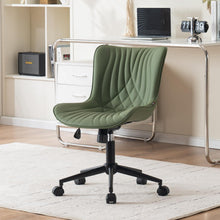 Ergonomischer Bürostuhl mit Wippfunktion und Rollen