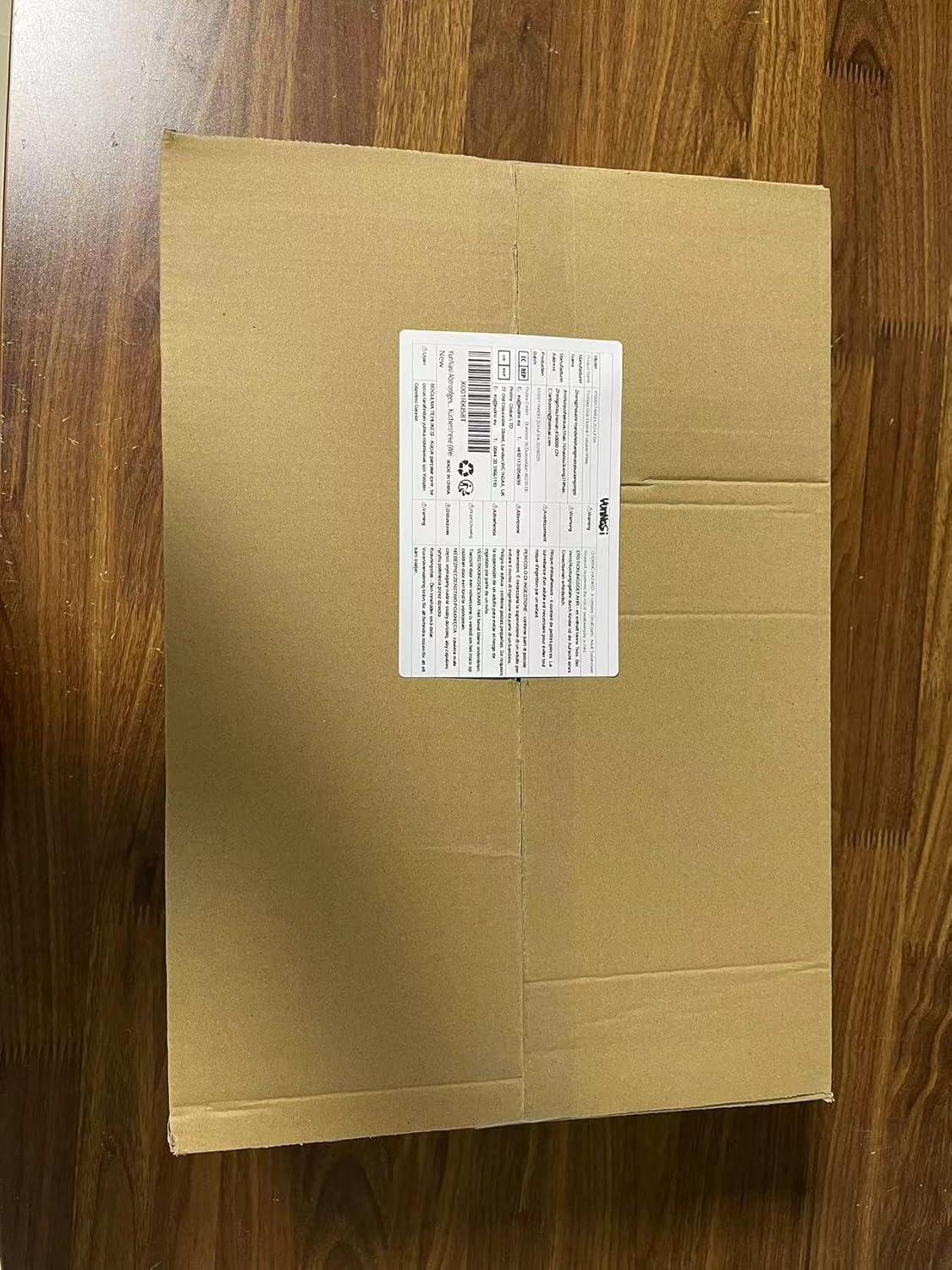 YunNasi Abtropfgestell Geschirr Faltbarer Dish Drainer 2 Ebenen Abtropfständer Weiße Küchenablage