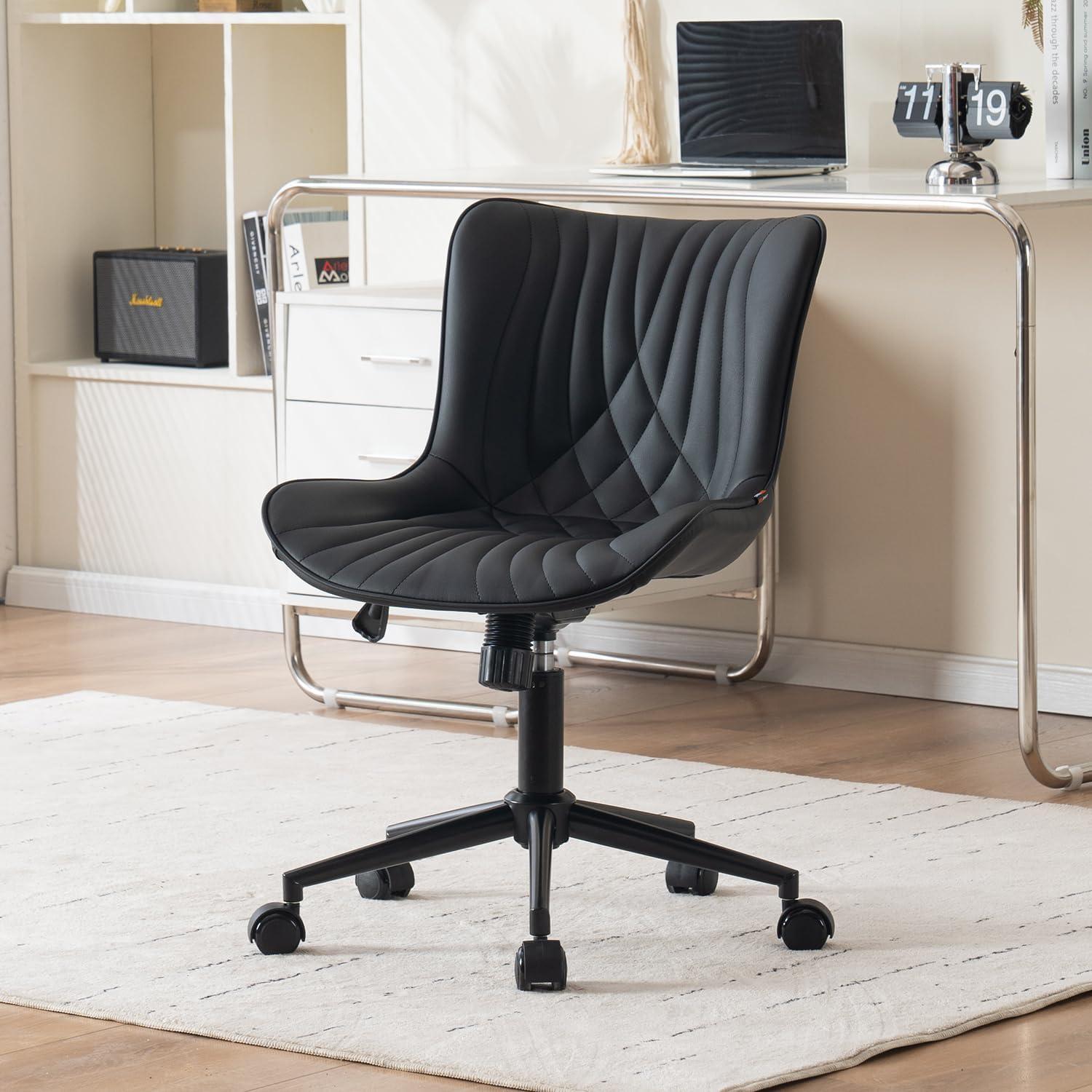 Ergonomischer Schreibtischstuhl mit Fischschwanz-Design