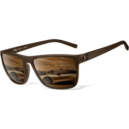 Polarisierte Sonnenbrille Herren/Damen Vintage Elegant UV400