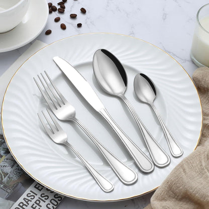 Teelöffel Set 24 Stück Kaffeelöffel 13,7cm Espressolöffel