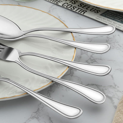 Teelöffel Set 24 Stück Kaffeelöffel 13,7cm Espressolöffel