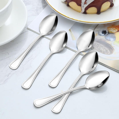 Teelöffel Set 24 Stück Kaffeelöffel 13,7cm Espressolöffel