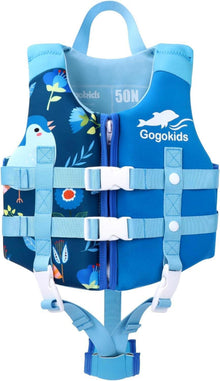Schwimmweste Kinder Neopren Auftrieb Badeweste 1–9 Jahre 11-35kg
