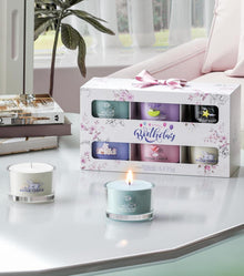 Duftkerzen Geschenkset für Frauen | 6er Set im Glas