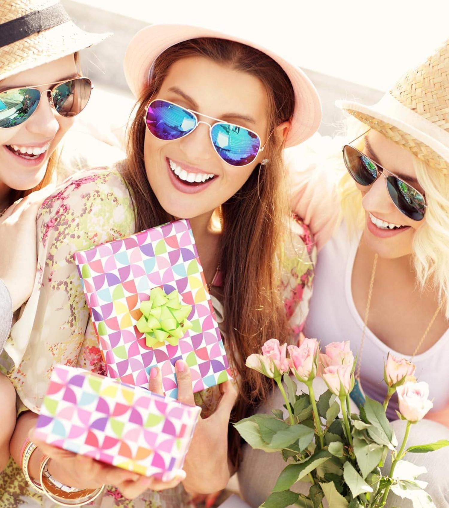 Duftkerzen Set für Frauen | 6 Kerzen im Glas | Entspannungsgeschenk | Geburtstagsgeschenk Kollektion