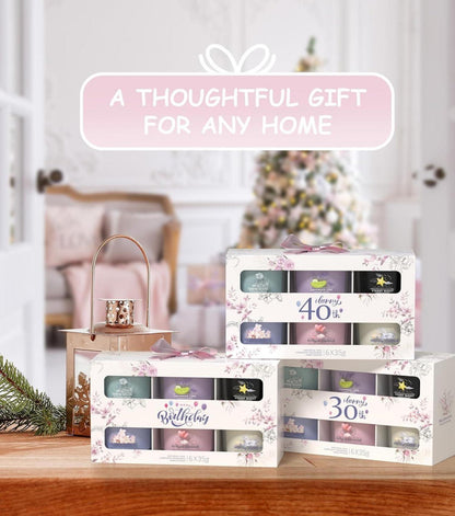 Duftkerzen Geschenkset Entspannung Aromatherapie 6er Kollektion